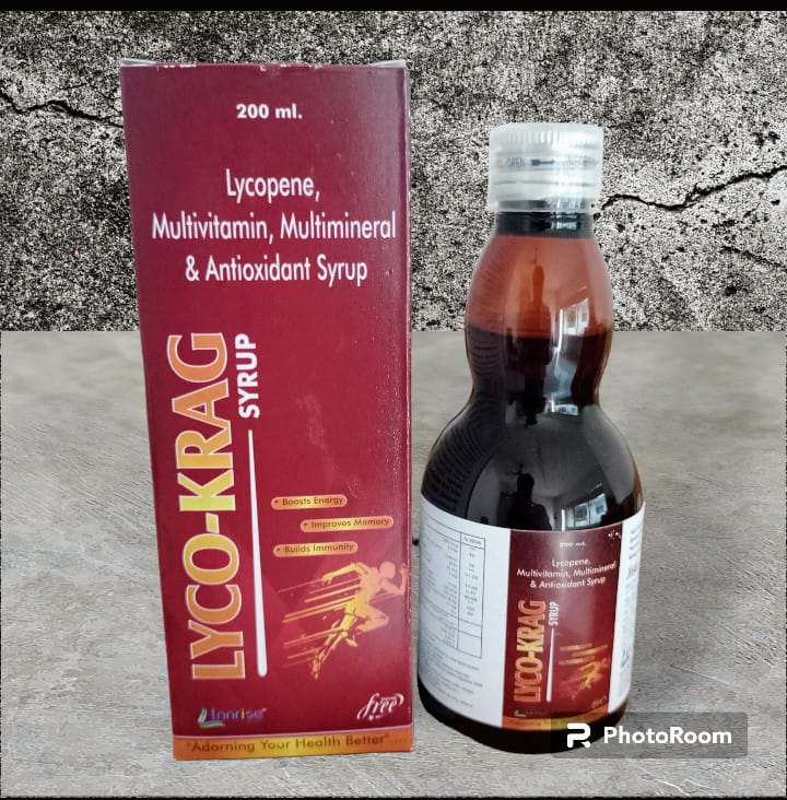 LYCO-KRAG SYRUP